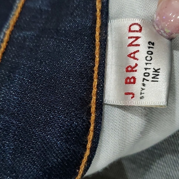 J BRAND PHOEBE SKINNY DENIM JEANS SIZE 29 - Picture 7 of 8